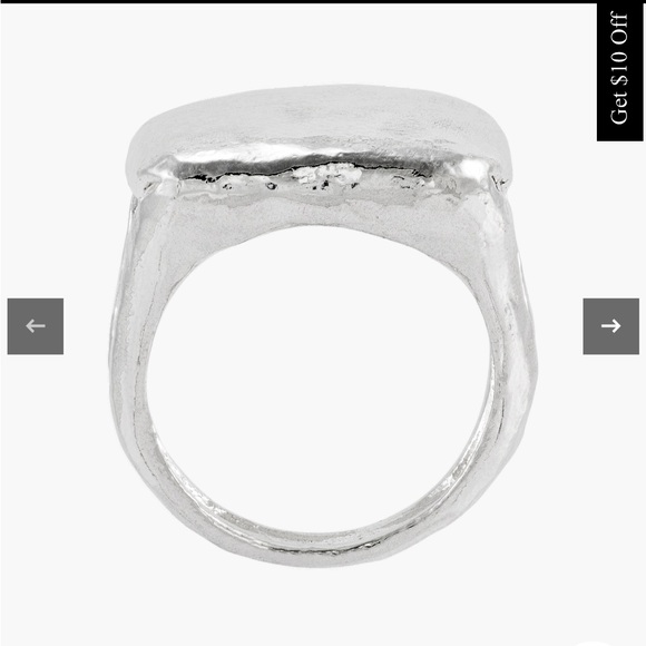 Shiny Reflection Ring message size after ordering. Silpada isn’t cheap. - Picture 4 of 8